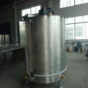 China AMC High Effect china Stainless steel chocolate Thermal Insulation Cylinder chocolate storage tank manufactures manufacturer