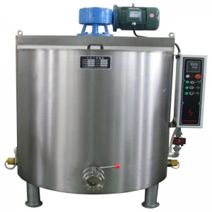 China Customizable Industrial Chocolate Melting Holding Storage Tank/Chocolate Tempering Machine Tank manufacturer