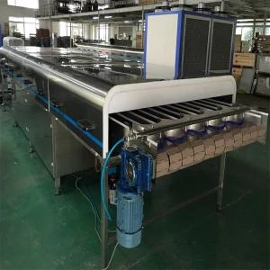 China Stainless steel factory price full-automatic beverage bottle cooling tunnel manufacturer