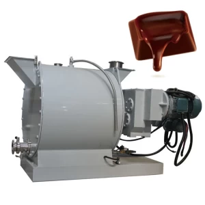 China High Efficiency Stainless Steel Chocolate Grinder Chocolate Refiner and Conche Machine manufacturer