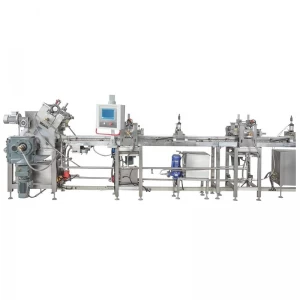 China Full-automatic chocolate energy bar machine chocolate cereal bar forming machine manufacturer