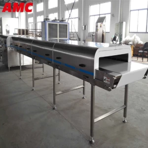 China Newest Process China Chocolate Donut Cooling Tunnel Machine,China snack food cooling tunnel manufacturer manufacturer