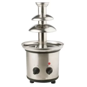 China New Design Professional Stainless Steel Detachable Chocolate Fountain Chocolate Fountain for Commercial Use manufacturer