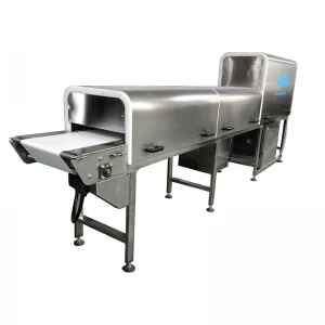 China AMC Custom Design Stainless Steel Mini Conveyors And Cooling Tunnel for food And Chemical manufacturer