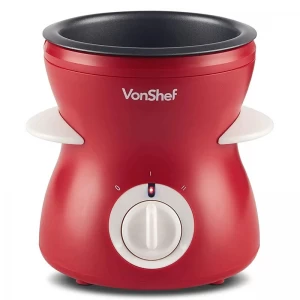 China Electric Chocolate Fondue Machine Commercial Cheese Melter Candy Melting Pot with Cheap Price manufacturer