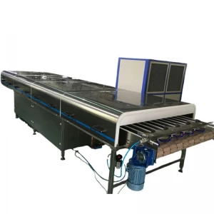 China AMC Food Industry Fast Freezing Tunnel Full-automatic Bottle Cooling Tunnel manufacturer