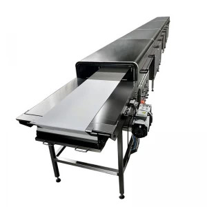China AMC Custom Design Stainless Steel Food Cooling Tunnel and Chocolate Cooling Tunnel manufacturer