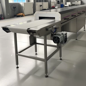 China Customized Small 300mm 400mm 600mm 900mm Width Mini Belt Cooling Tunnel Chocolate Machine Cooler manufacturer