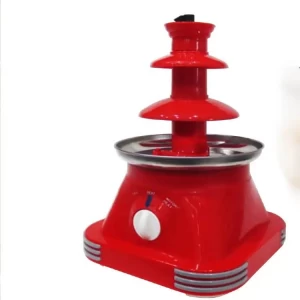 China Professional Chocolate Fountain With Cheap Electric Chocolate Fondue Fountain for Children Party manufacturer