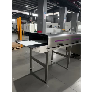 China Low Cost Full Automatic Snack Food Cooling Machine Chocolate Cooling Tunnel manufacturer