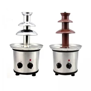 Chine 3 niveaux en acier inoxydable Fountain Machine de chocolat Hot Dispensateur multifonctionnel fabricant