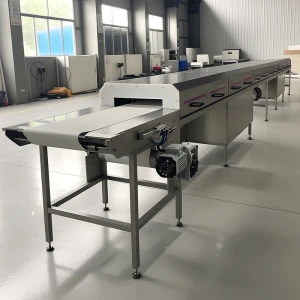 China Customizable Food Cooling Conveyor/Chocolate Cooling Tunnel manufacturer