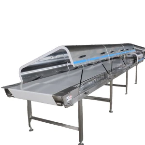 China Customizable Food Cooling Tunnel Conveyor/Biscuit Cooling Conveyor/Stainless Steel Candy Cooling Tunnel manufacturer