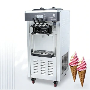 China Fábrica de limpeza automática de máquina comercial de fabricação de sorvete na China fabricante