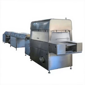 中国 中国全自動ウェーハチョコレートエンローバー機械工場 メーカー