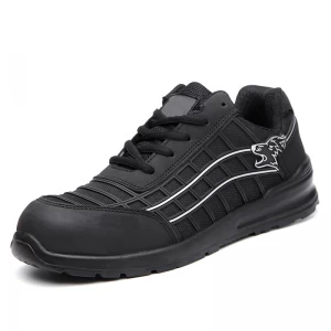 6355 Anti slip pu sole KPU steel toe puncture proof antistatic lightweight sport safety shoes