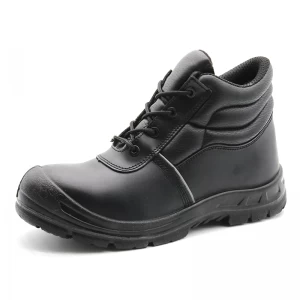 TM028 안티 슬립 오일 방지 PU 단독 금속 정리 방지 안전 신발 복합 발가락