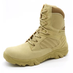 TM128 Anti slip abrasion resistant rubber sole lightweight delta desert military boots