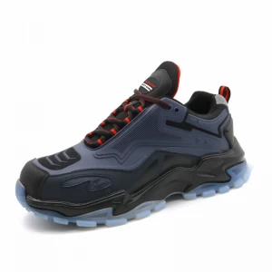 TM237 Zapatos deportivos de seguridad impermeables antipinchazos con punta compuesta resistente al aceite