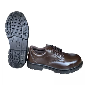 TM054 semelle antidérapante en pu empêcher les chaussures de sécurité exécutives bon marché à bout en acier