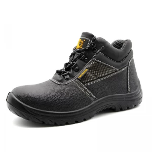 TM003 Oil slip resistant pu outsole steel toe prevent puncture industrial safety shoes SBP