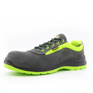 TM223 chaussures de sécurité sport légères anti-crevaison à embout composite résistant au glissement de l'huile