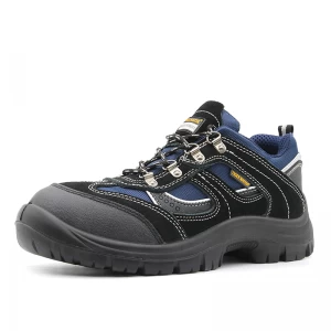TM215L Tiger master anti slip oil acid resistant PU outsole steel toe lightweight safety shoes sport