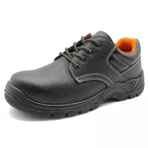 TM3026 Ácido Óleo Resistente Anti Desligamento de Aço de Aço Aço Médio Proteção Médio Homens Sapato Segurança