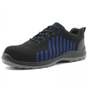 SU023 CE anti slip composite toe prevent puncture fashion sport safety shoes light weight