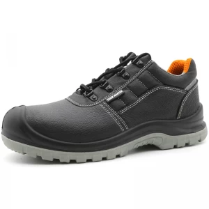 TM1205 Anti slip oil acid proof steel toe puncture proof comfortable men work shoes
