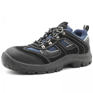 TM215 Anti slip oil resistant suede leather unisex fashionable sport non safety shoes