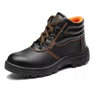 HS2120H, zapatos de seguridad para trabajadores de la construcción a prueba de pinchazos con punta de hierro antideslizante, baratos