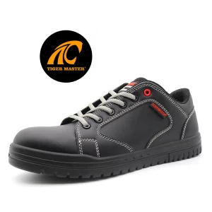 TM202L CE verificado antideslizante puntera compuesta a prueba de pinchazos zapatos de seguridad de trabajo ligeros para hombres