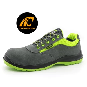 TM223 Противоскользящая полиуретановая подошва из композитного пальца предотвращает прокол, легкий вес, защитная обувь для кроссовок CE для мужчин