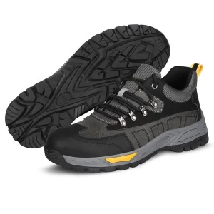 0269 Microfiber leather non-slip rubber sole anti puncture steel toe sport type safety shoes work for men