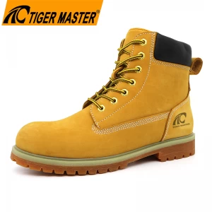 TM162 Non slip rubber sole steel toe goodyear welted mens shoes safety - COPY - 6dvrq2