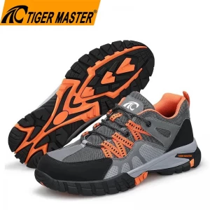 TM3062 Hot picks oil slip resistant rubber sole steel toe fashion safety shoes work for men