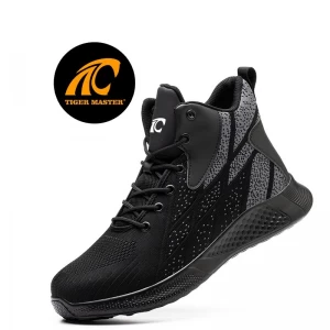TM3082 Защитная обувь со стальным носком на щиколотке для мужчин легкого веса