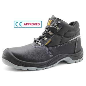 TM008 CE verified non slip waterproof steel toe anti puncture industrial safety shoes for men