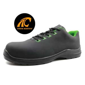 TM210L Zapatos de seguridad antiestáticos con punta compuesta resistente al agua y al aceite S2 SRC