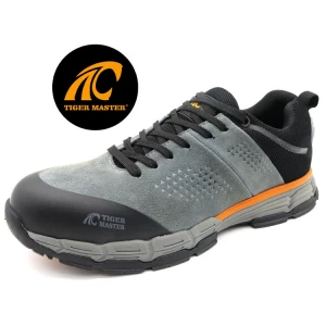 TM284L Zapatos con punta compuesta antideslizantes resistentes al ácido y al aceite, seguridad impermeable