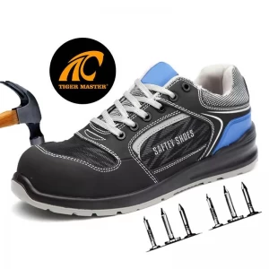 TM4006 Tiger master chaussures de sécurité à bout composite pour hommes, chaussures de sport à la mode