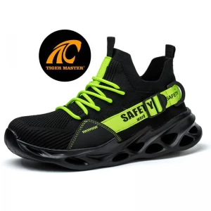 TM3269 Scarpe antinfortunistiche sportive moda comfort antiperforazione con puntale in acciaio