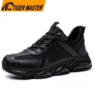 TM3267 new TPU sole steel toe anti puncture fashion sport safety shoes men