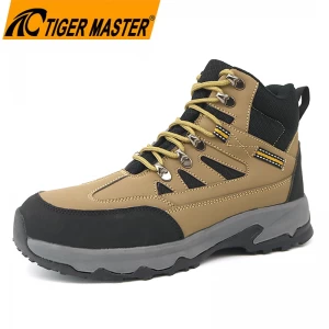 TM3332 Aço de aço anti -punção Sapatos de segurança para caminhada ao ar livre para homens