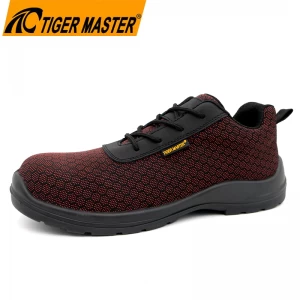 TM268 PUTEK Technoloy Trabajo textil Zapatos de seguridad Aceite y resbalón resistente