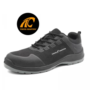 TM292A Fiberglass Toe Toe Anti Puncture Non métallique Sport Safety Chaussures pour atelier