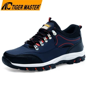 TM3397 Anti-slip Rubber Sole Steel Toe Puncture-proof Work Safety Shoes Men