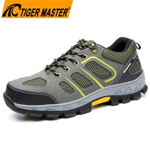 TM3401 Anti Slip Rubber Sole Steel Toe Puncture-proof Safety Shoes for Men