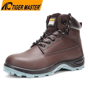 TM3437 Oil Slip Resistant Wide Steel Toe Anti-puncture Industrial Safety Footwear - COPY - icwbs5